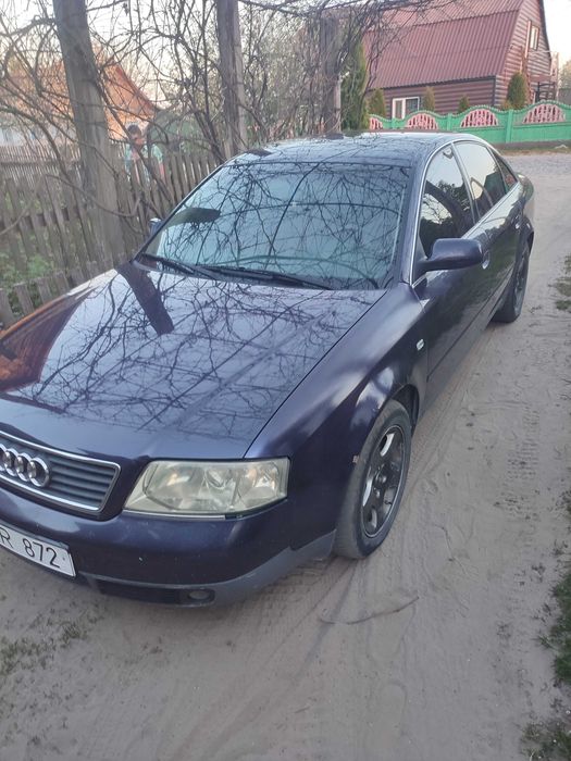 Ауді а6 audi a6 c5 не розмитнена