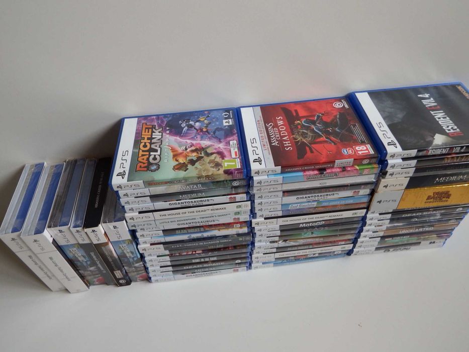 GRY SONY PS5 Płock MEGA WYBÓR zobacz koniecznie ! Minecraft PL NOWA !