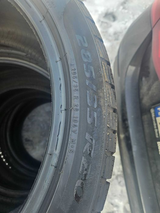 20" 35 285  PIRELLI P ZERO WINTER 285/35/20 Zima