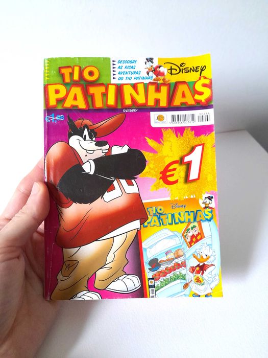 Livro Revista BD Disney Tio Patinhas Número 237 Coleção Antiga Vintage