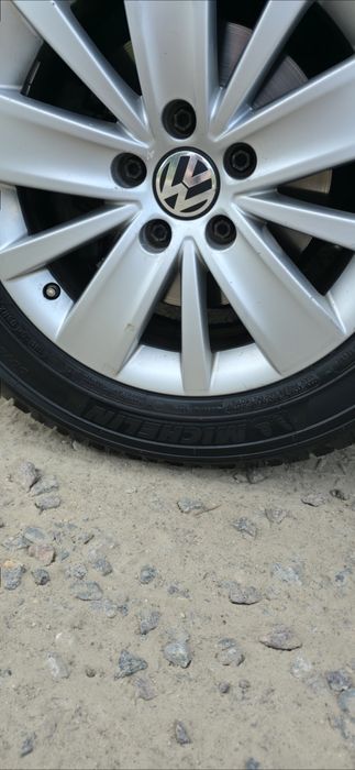 Продам титани  r16 вольсваген
