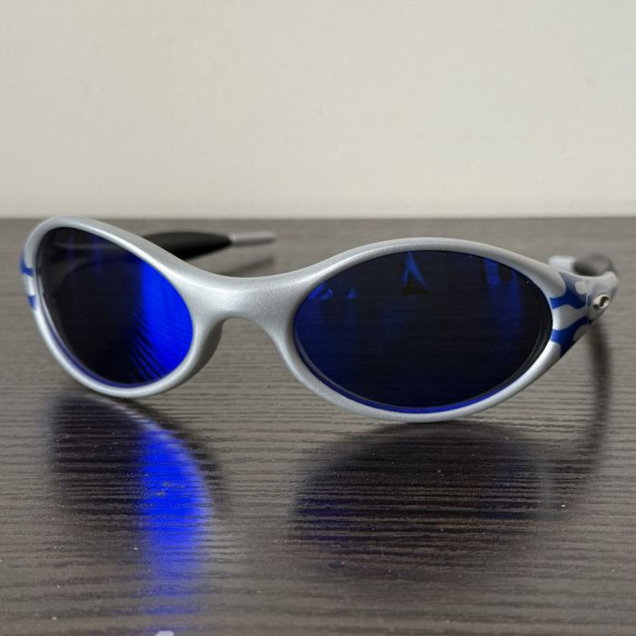 Окуляри Oakley eye jacket flames