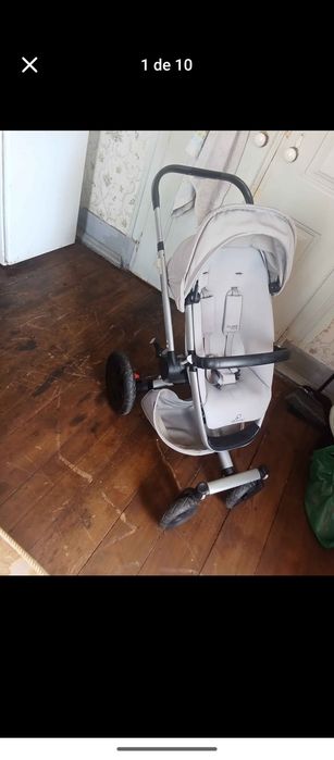 Vendo carrinho de bebe