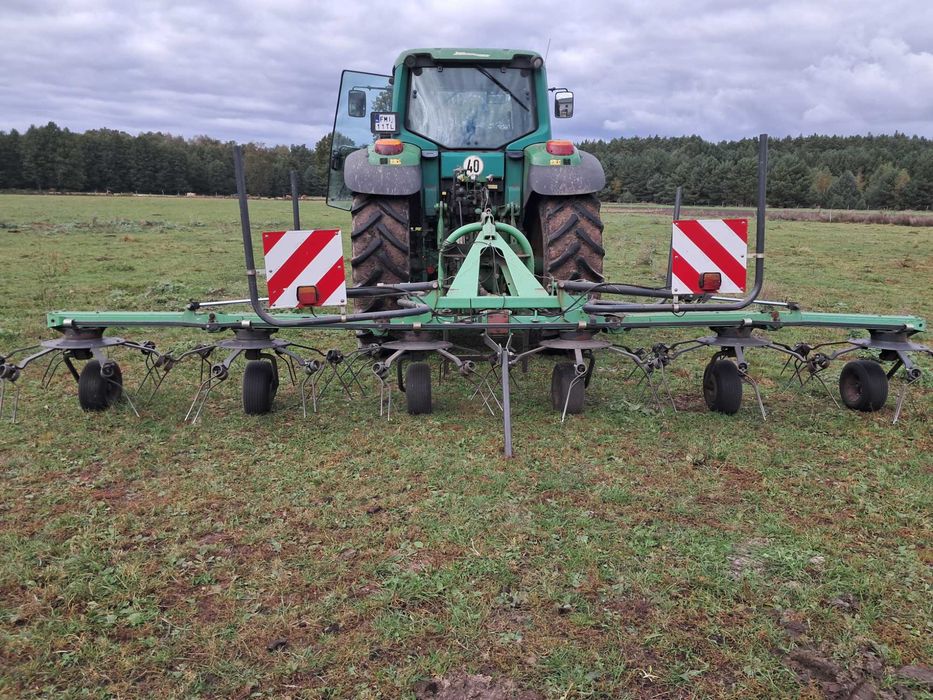Przetrząsarka deutz fahr