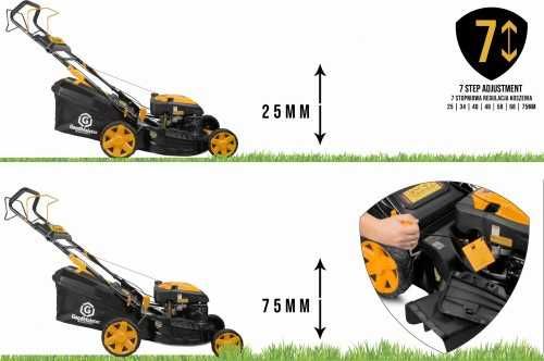 Kosiarka spalinowa z napędem GMM-RL53NES - Elektryczny Start