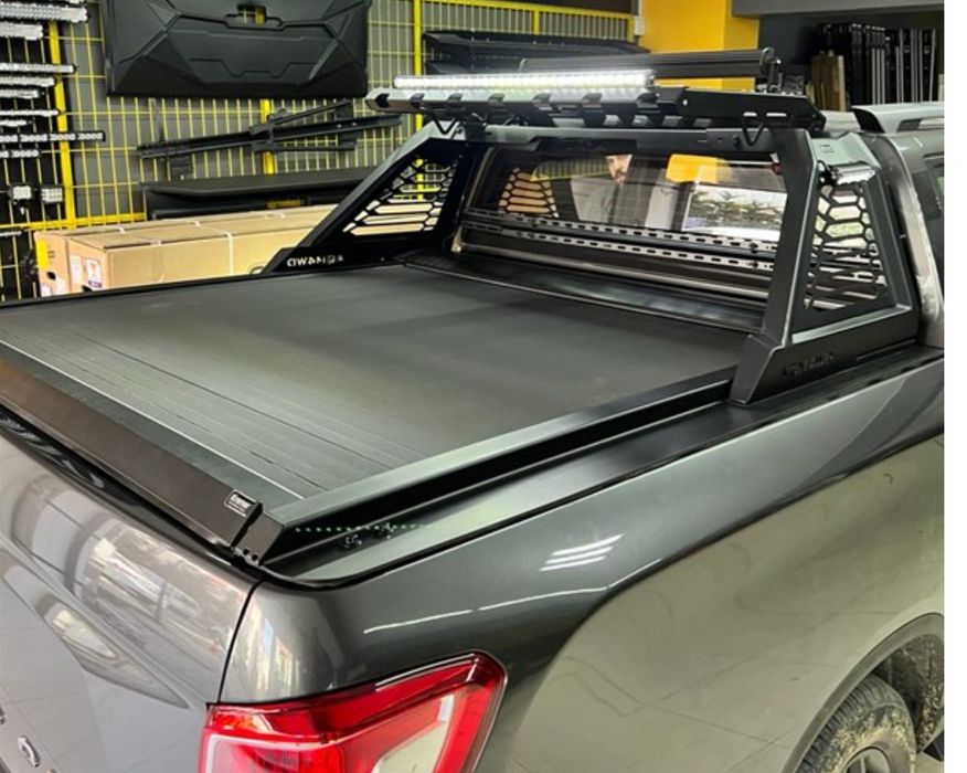 SsangYong Musso orurowanie paki rollbar HUNT +kosz