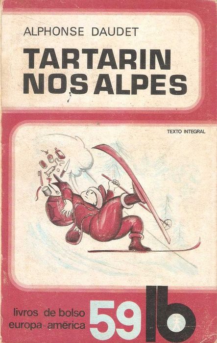 Tartarin nos Alpes de Alphonse Daudet