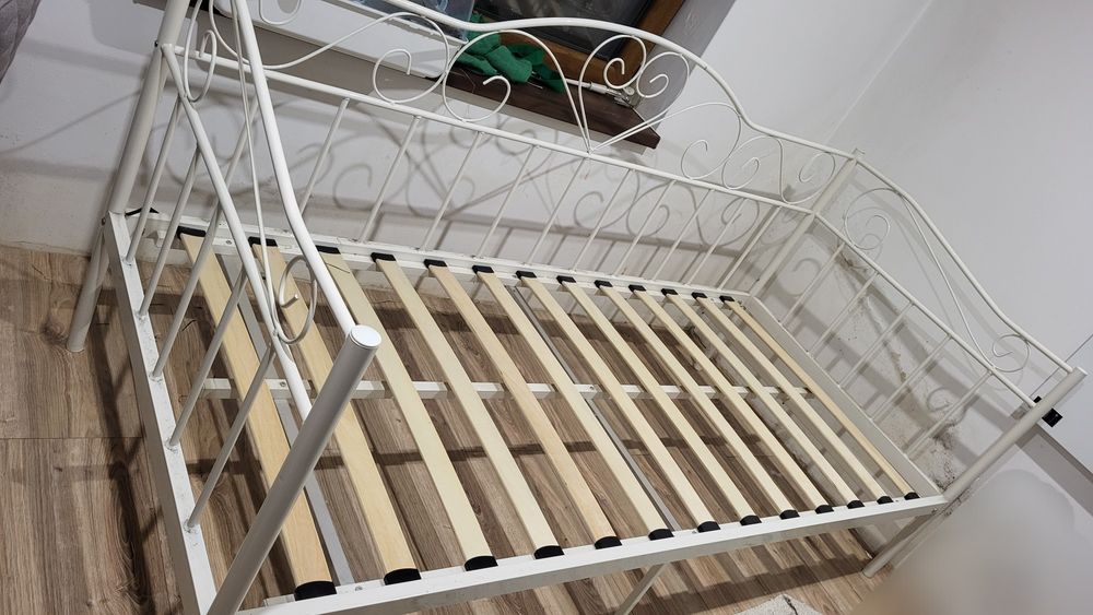 Ikea łóżko metalowe
