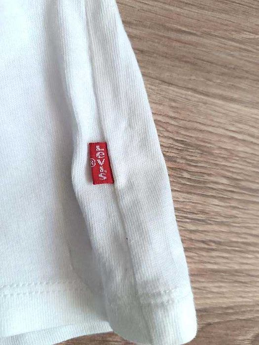 Levi's bawełniana koszulka roz M