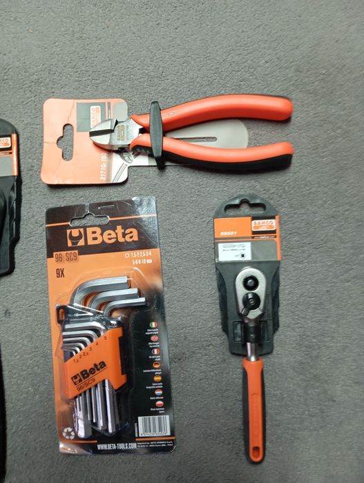 Ferramentas BETA e BAHCO novas