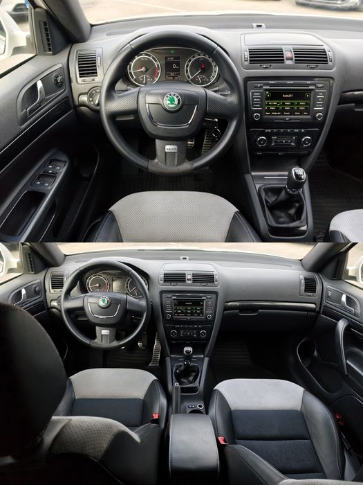 Skoda Octavia II vRS | 280 KM | Doinwestowana | Zamiana