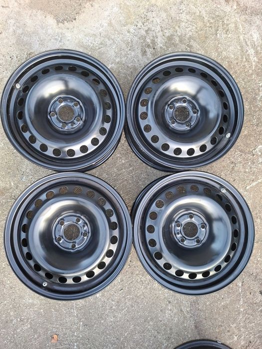 Felgi stalowe 5x98 16 Cali Fiat 500L Doblo Tipo Kombi Czujniki !! Nowe ...