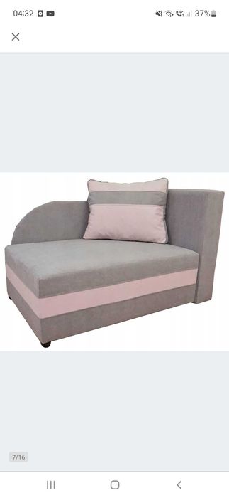 Sofa narożnik łóżko tapczanik kanapa