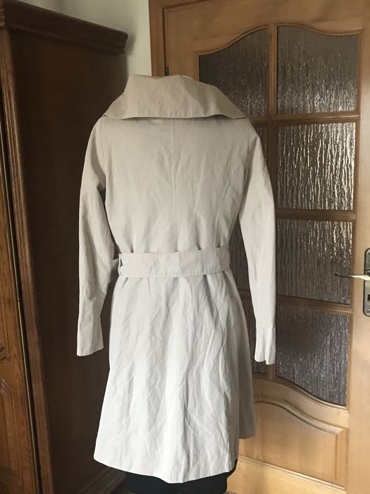 Plaszcz trencz bawełna