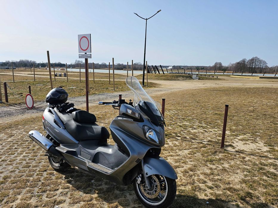 Suzuki Burgman 650 executive 2007r