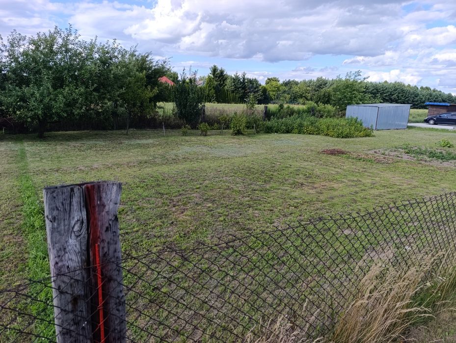 Działka budowlana, Chorzenice