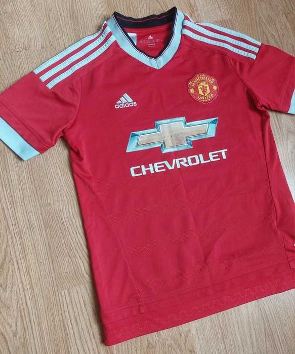 Koszulka piłkarska Manchester United 15/16 r. 152 cm 11-12 Lat