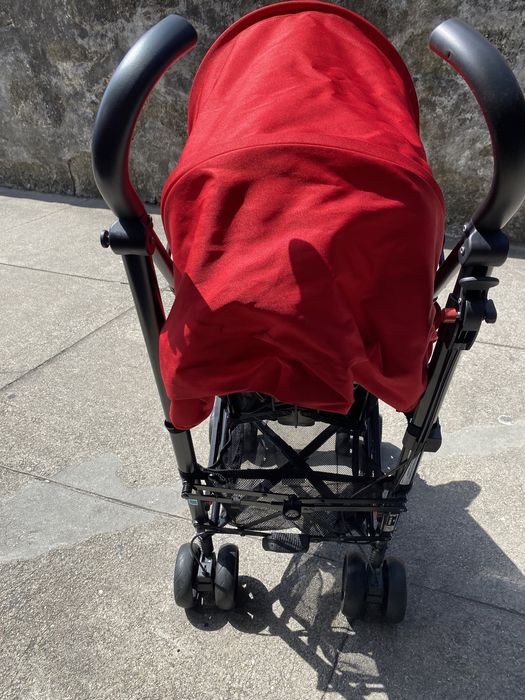 Carrinho jané vermelho