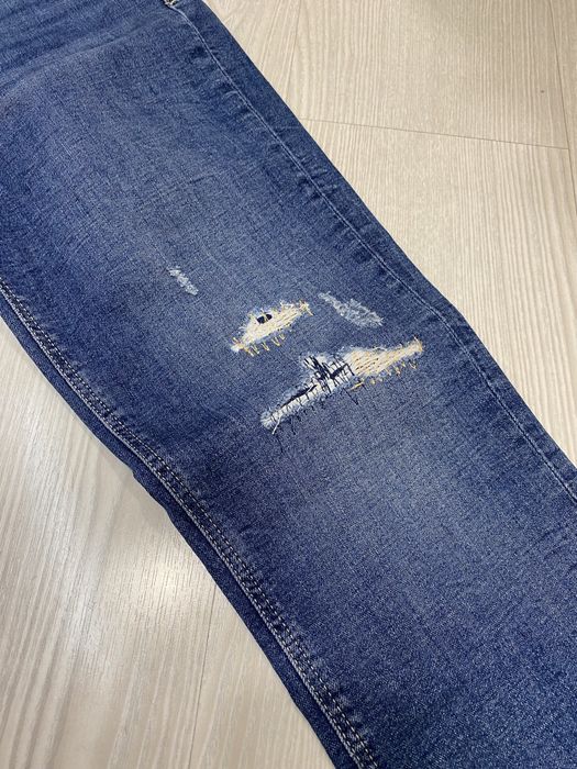 Calça de ganga de senhora