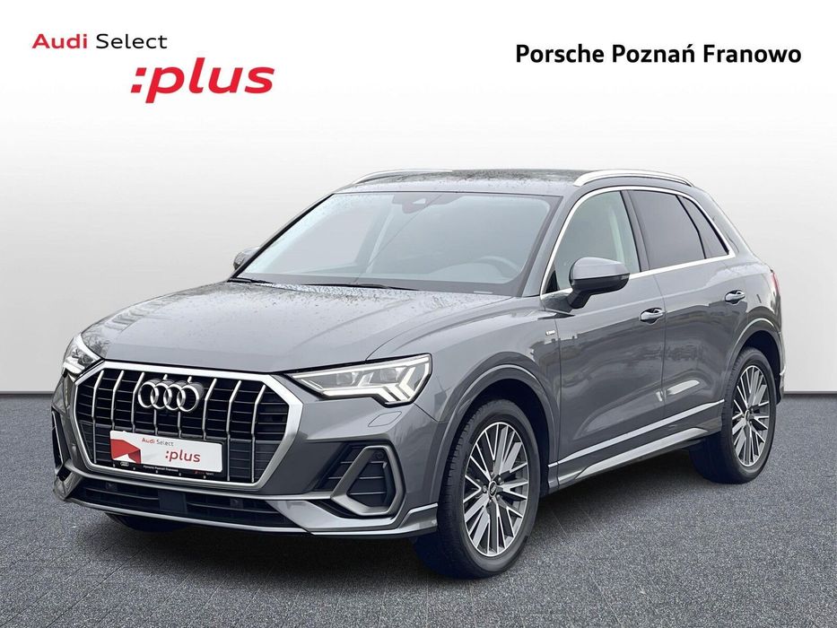 Audi Q3 S-Line 35 TFSI S tronic | Matrix LED | Martwe pole | 5 lat gwarancji