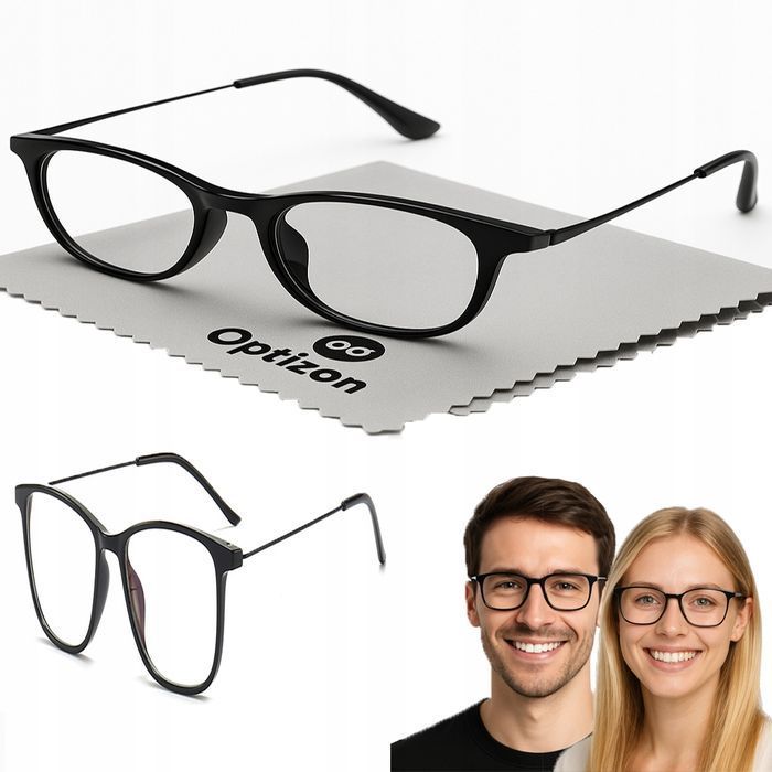 Okulary Korekcyjne Moc Co 0,25 Plusy Minusy Od -0,5 Do 4 -1,25 +2,75