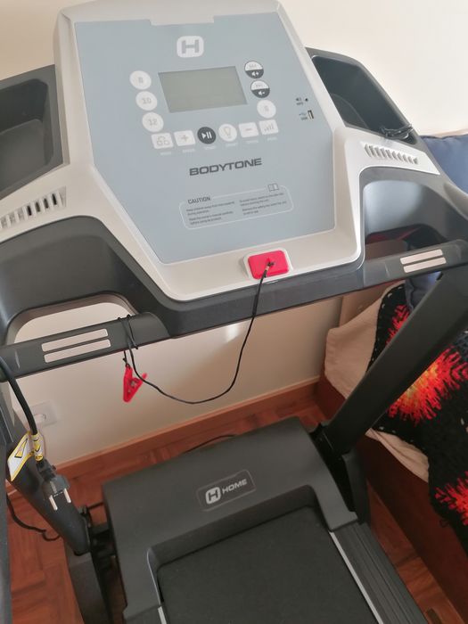 Passadeira de Corrida Body tone DT14-Otimo Estado(Sem Desgaste)