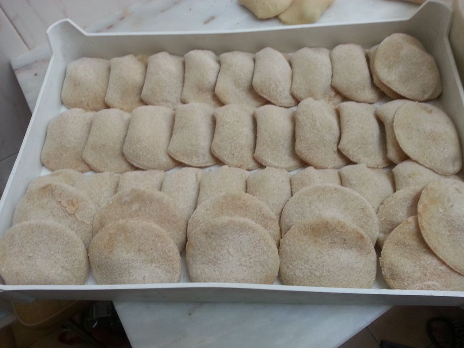 Empadas, rissois, croquetes, tartes bolas de carne