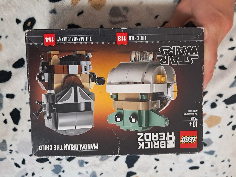 Лего 10+ 75317 star wars