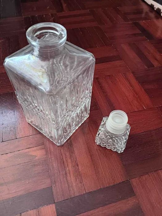 Garrafa para Whisky Cristal d'Arques