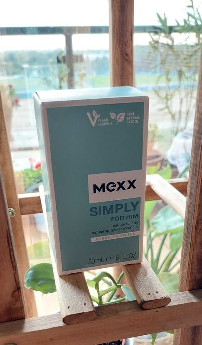 Mexx Simply for him 50 ml