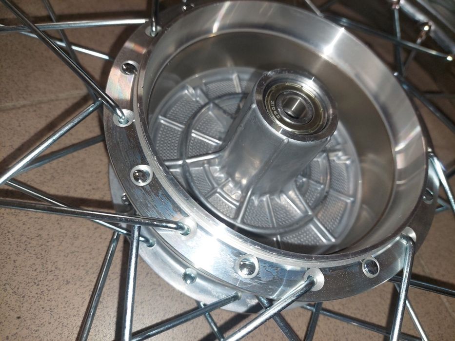 Fabrycznie nowe kolo przód/tyl r16"simson s50 s51 s53 s70 aluminiowe pl
