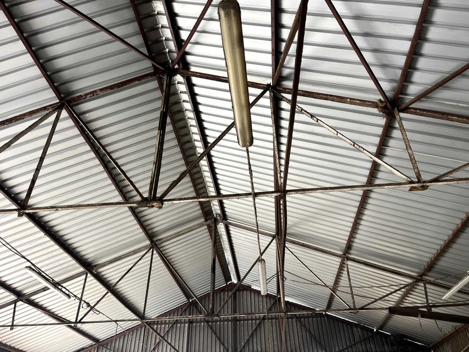 hala stalowa 12m x 24m