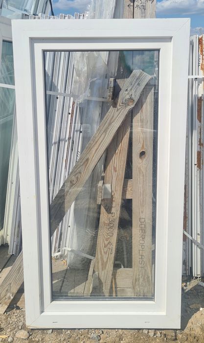 OKNA Używane 75x143 OKNO KacprzaK Plastikowe PCV Lider Okna OLX