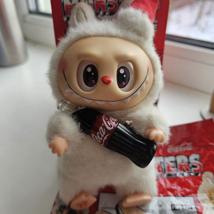 Лабубу м'яка іграшка