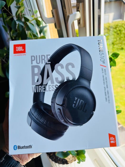 Słuchawki nauszne JBL Tune 510BT Czarny
