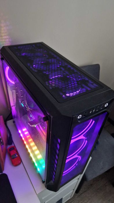 Podzespoły komputerowe (razem) i7 MSI be quiet hyperx