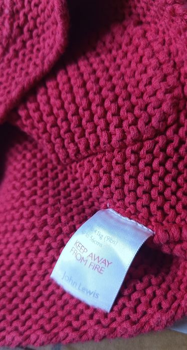 Kardigan dla dziewczynki 56