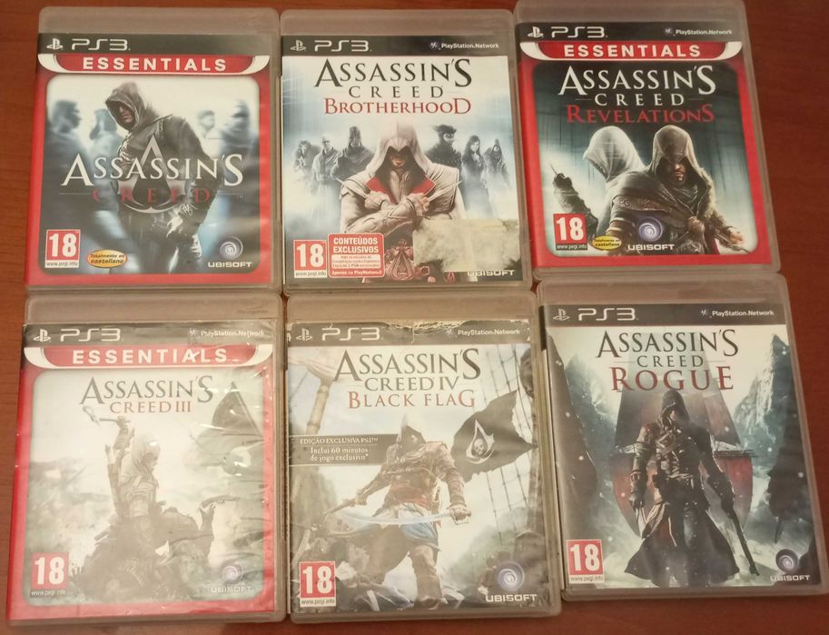 Playstation 3 Slim + 30 Jogos
