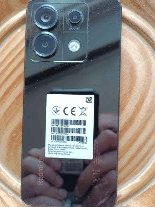 Смартфон Xiaomi Redmi Note 13 Pro 5G Midnight Black  8Gb RAM 256Gb ROM