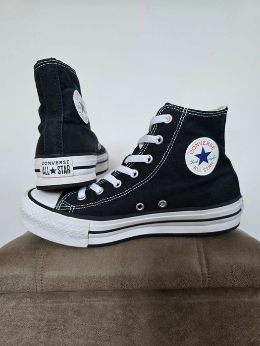 Converse Platform trampki tenisówki rozm. 37,5 platformy