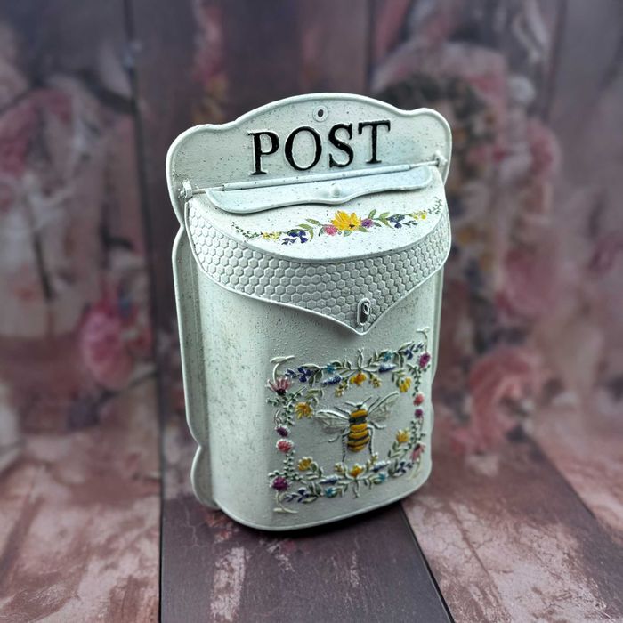 Najnowszy Model ! Solidna Skrzynka Pocztowa PIĘKNE Zdobienia