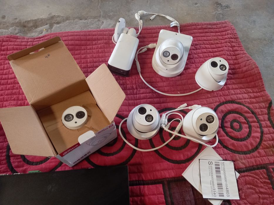 Kit cameras vigilancia
