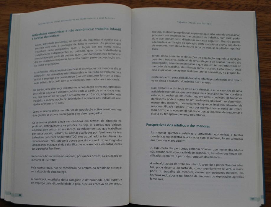 Trabalho Infantil em Portugal