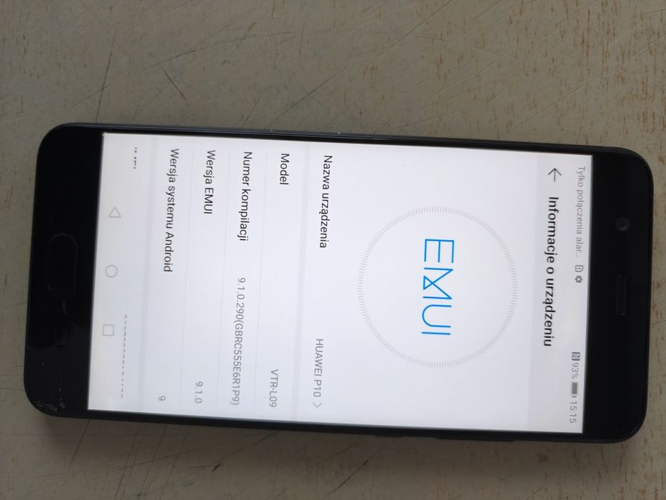 Sprzedam klasyczny smartfon Huawei P10. 4/64.Stan bdb.