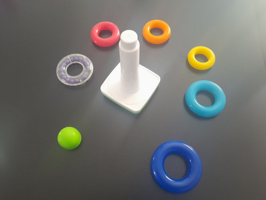 Brinquedo argolas Chicco