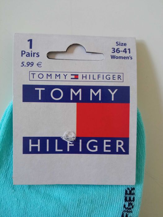 Tommy Hilfiger skarpetki stopki bawełniane 36-41
