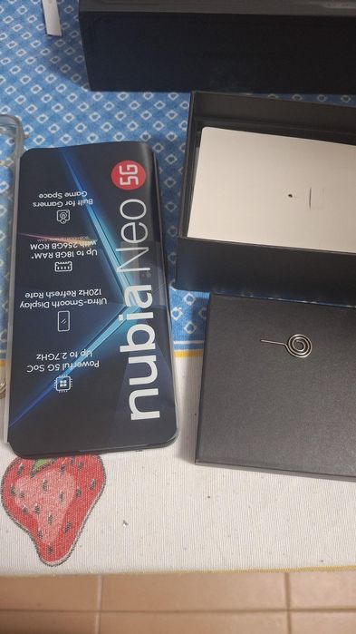 Telemóvel gaming ZTE núbia neo 5g