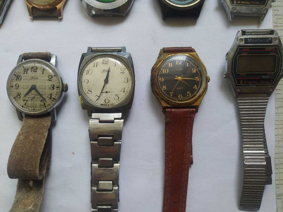Продается коллекция наручных часов СССР