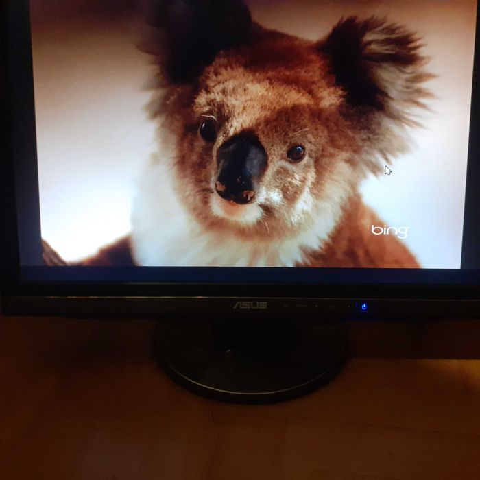 monitor 22" Asus MW221U