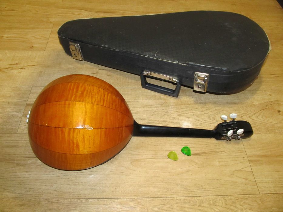 Домра Прима Попов 4 струни Майстрова 1975 р